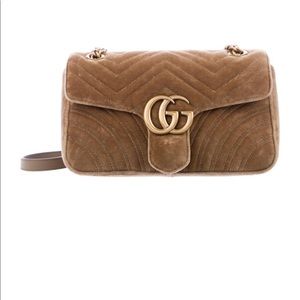 Brand new Gucci bag , minor scratch